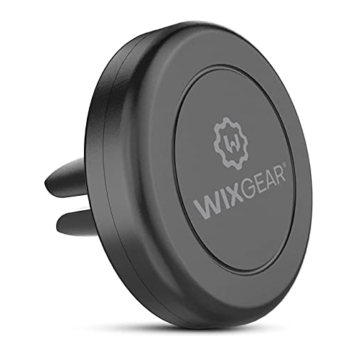 WixGear Universal Air Vent Magnetic Phone Car Mount Holder with Fast Swift-Snap Technology for...