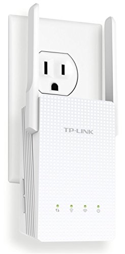 TP-Link AC750 Dual Band Wi-Fi Range Extender w/ Gigabit Ethernet Port (RE210),White