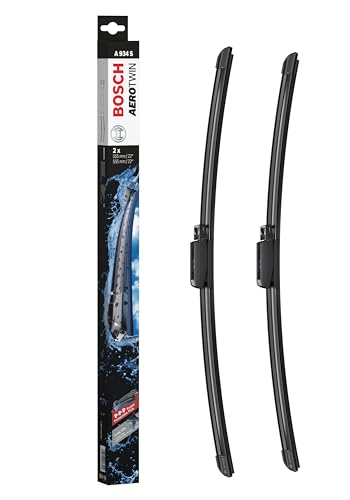 Bosch 3397118934 Aerotwin Original Equipment Replacement Wiper Blade - 22'/22' (Set of 2), Top Lock