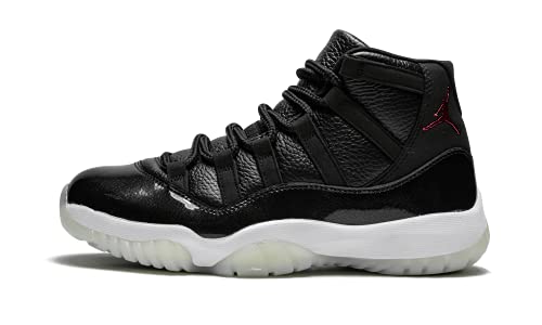 Men's Nike Air Jordan 11 '72-10' Retro Basketball Shoes 378037-002 (11), Black/Gym...