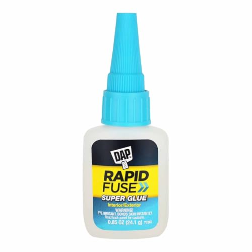 DAP RapidFuse All Purpose Adhesive, Clear, 85 Oz (7079800155)