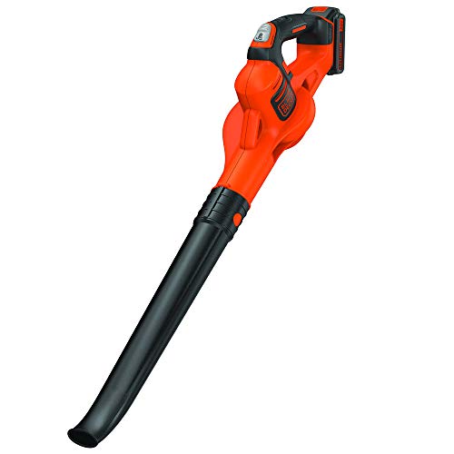 BLACK+DECKER 20V MAX* Cordless Sweeper with Power Boost (LSW321)
