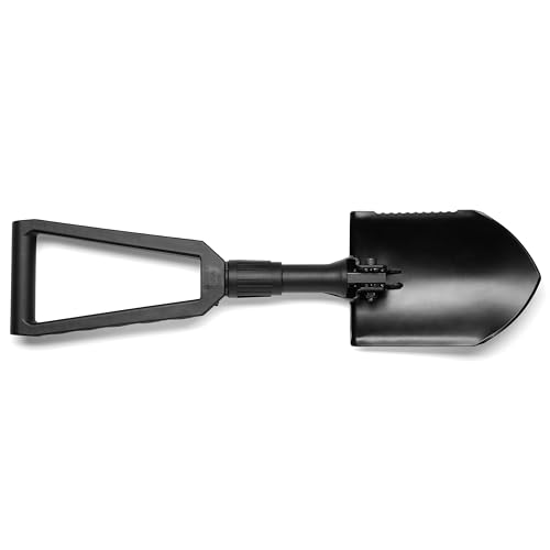 Gerber Gear Military Style Tactical Folding Spade E-Tool, Heavy-Duty All Purpose Camping and...