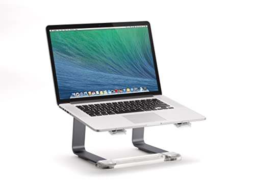 Griffin Elevator Laptop Stand - Elevate Your Laptop to a Comfortable Viewing Height, Space Grey...