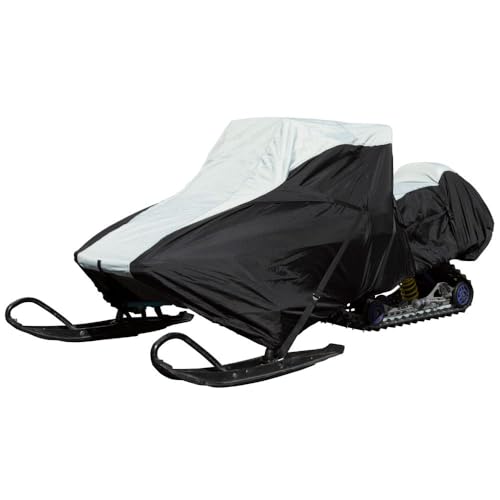 113' Extreme Protection Waterproof Snowmobile Cover