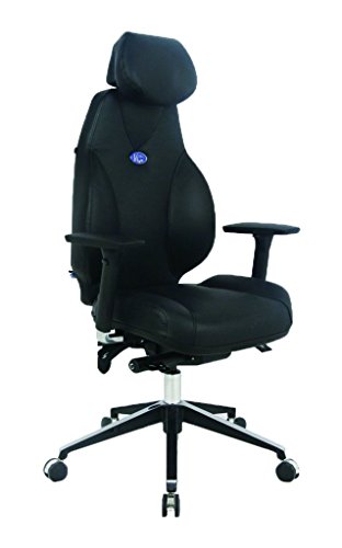 VIVA OFFICE Hottest High Back Ergonomic Multi-function Luxury Leather Office Chair with Top Leather...