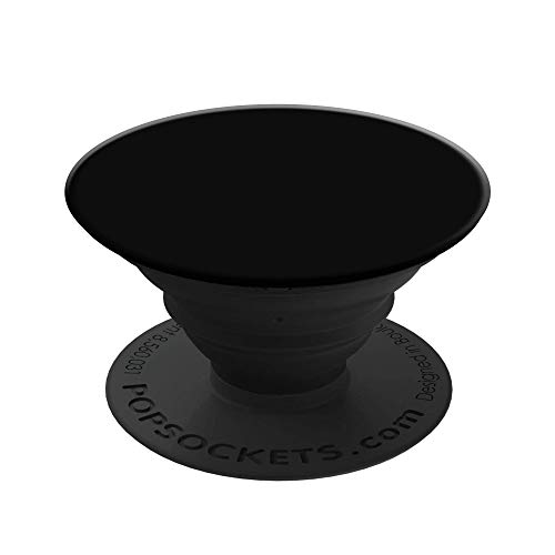 PopSockets: Collapsible Grip & Stand for Phones and Tablets - Black