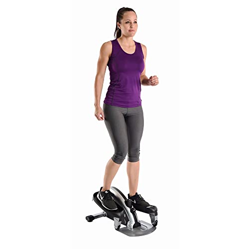 Stamina Inmotion Compact Strider Foot Exercise Machine - Under Desk Elliptical - Standing or Seated...