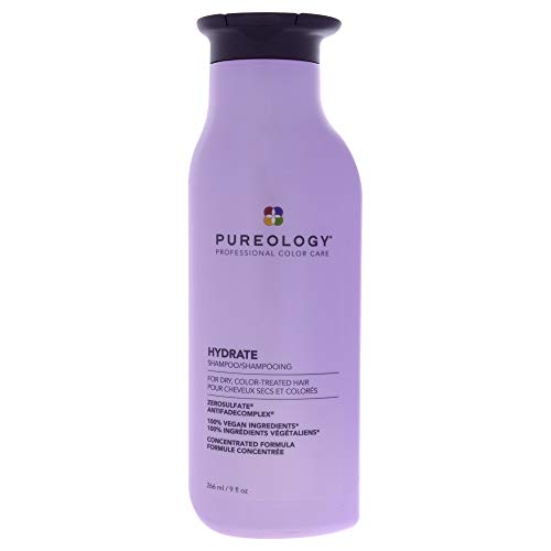 Pureology Hydrate Moisturizing Shampoo | For Medium to Thick Dry, Color Treated Hair | Sulfate-Free...