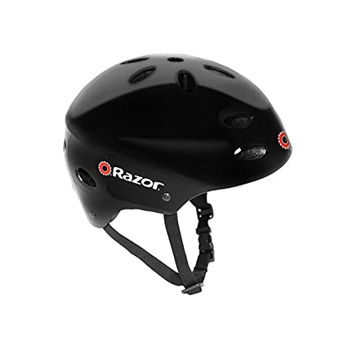 Razor V-17 Child Multi-Sport Helmet, Black Gloss