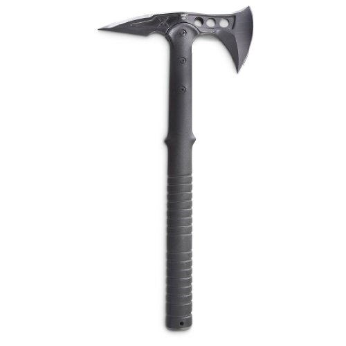 M48 Tactical Tomahawk Military Axe - Black Color | 3 ⅞” Cast Stainless Steel Combat Axe with...