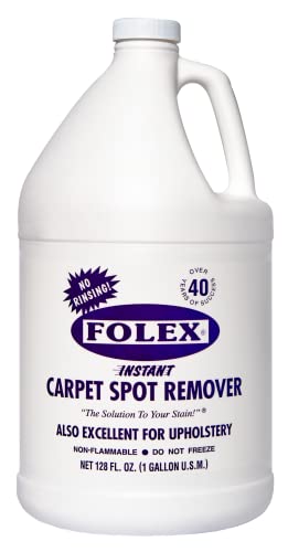 Folex Instant Carpet Spot Remover, 128oz