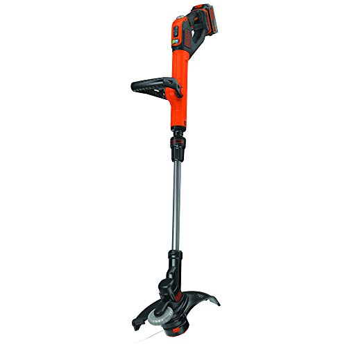 BLACK+DECKER 20V MAX* String Trimmer / Edger, 12-Inch (LSTE523)