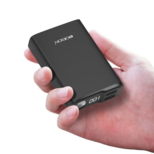 Portable Charger, 12000mAh Long Lasting Power Bank for Heated Vest/Jacket, External Battery Packs...