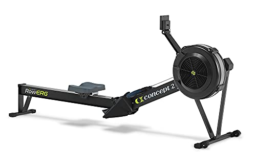 Concept2 RowErg Indoor Rowing Machine - PM5 Monitor, Device Holder, Adjustable Air Resistance, Easy...