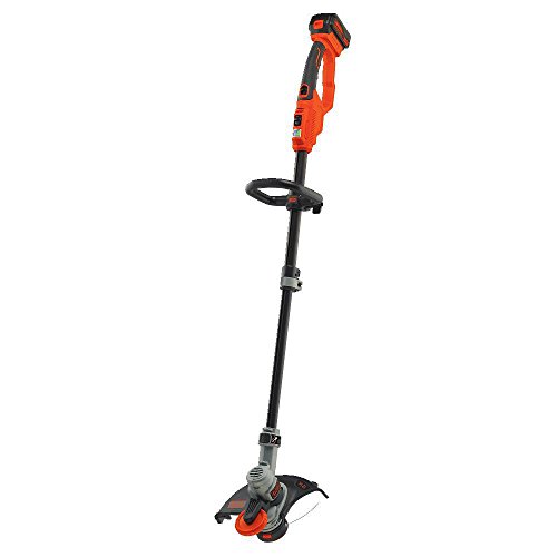 Black & Decker LST400 12-Inch Lithium High Performance Trimmer and Edger, 20-volt