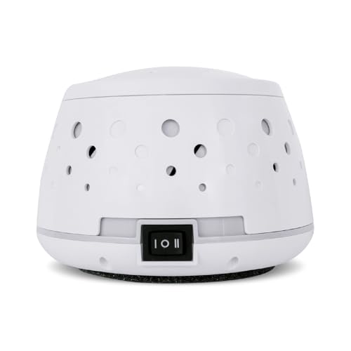 White Noise Sound Machine - Real Fan Sleep Aid, Noise Cancelling for Office Privacy, Home, Baby &...