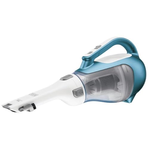 BLACK+DECKER dustbuster AdvancedClean Cordless Handheld Vacuum, Compact Home and Car Vacuum with...