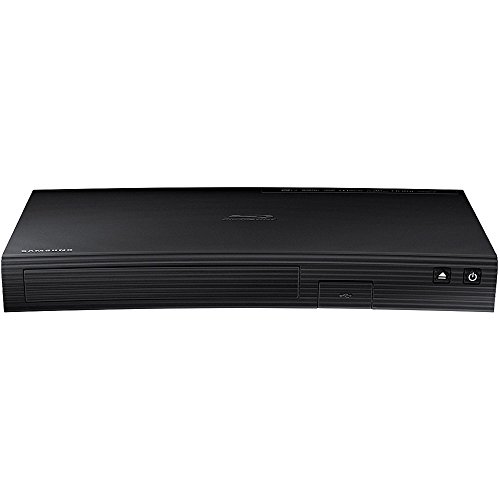 Samsung Blu-ray DVD Disc Player with Built-in Wi-Fi 1080p & Full HD Upconversion, Plays Blu-ray...