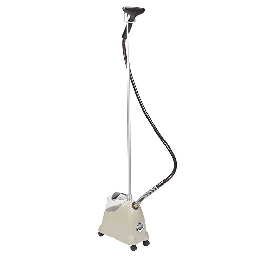 Jiffy Steamer J-2000 Jiffy Garment Steamer with Plastic Steam Head, 120 Volt, Beige