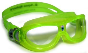 Aqua Sphere Seal Kid 2.0 Swim Goggles (Clear Lens / Lime, Clear)