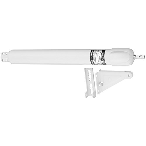 National Hardware N279-794 V1345 Touch 'n Hold™ Door Closers in White