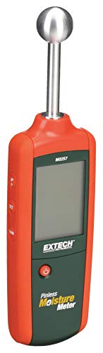 EXTECH MO257 - PINLESS MOISTURE METER with .78-1.6 inch depth.