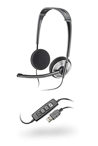 Plantronics PLNAUDIO478 Stereo USB Headset for PC