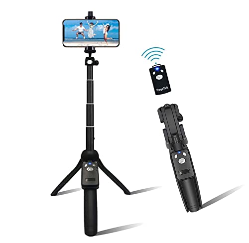 Fugetek 49' Selfie Stick Monopod Professional High End FT-568, For Apple iPhone, Android Samsung, &...