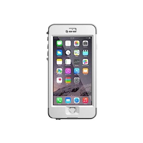LifeProof NÜÜD iPhone 6 PLUS ONLY Waterproof Case (5.5' Version) - Retail Packaging - AVALANCHE...
