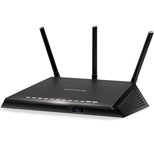 NETGEAR Nighthawk Smart Wi-Fi Router, R6700 - AC1750 Wireless Speed Up to 1750 Mbps | Up to 1500 Sq...