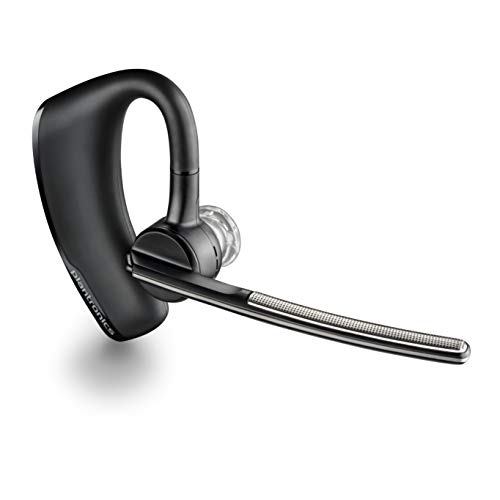 Plantronics - Voyager Legend (Poly) - Bluetooth Single-Ear (Monaural) Headset - Connect to your PC,...