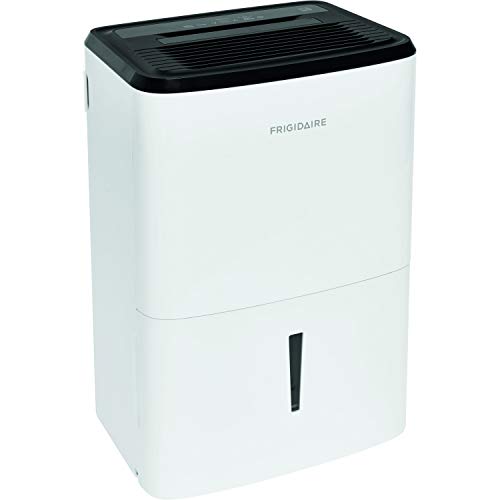 Frigidaire FFAD3533W1 Dehumidifier, Moderate Humidity 35 Pint Capacity with a Easy-to-Clean Washable...