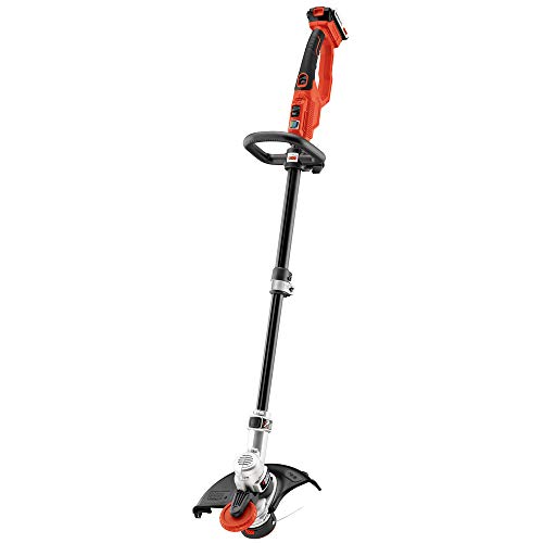 Black and Decker LST420 20-volt Max Lithium High Performance Trimmer and Edger, 12-Inch