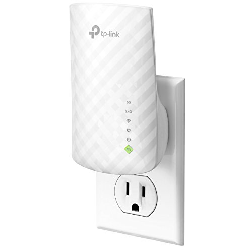 TP-Link AC750 Wifi Range Extender | Up to 750Mbps | Dual Band WiFi Extender, Repeater, Wifi Signal...