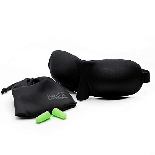 Wild Essentials® Sweet Dreams™ Comfortable & Contoured Sleep Mask Kit with Carry Pouch and...