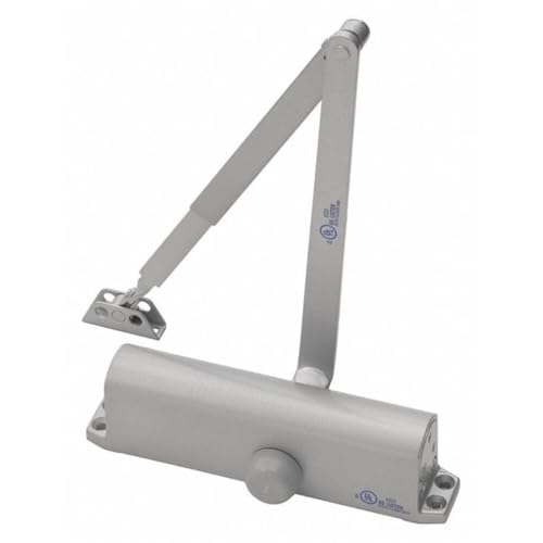 Yale 1101BF x 689 Door Closers, Aluminum Body, 689 Painted Aluminum Finish, Door Sizes 1 to 4