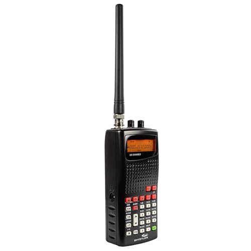 Whistler WS1010 Analog Handheld Scanner – 400 Channels, Skywarn, Same Weather Alerts, Spectrum...