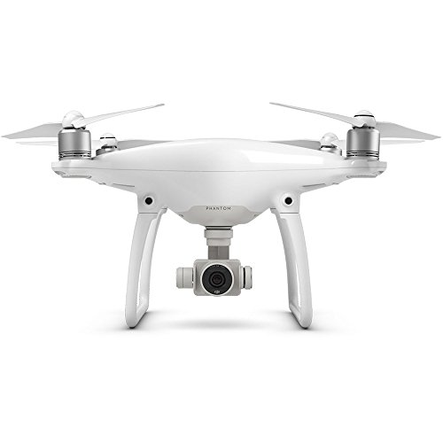 DJI Phantom 4 (Version UE) - Drone Quadricoptère avec Caméra - Offre 30-Min de Vol - Caméra 4K -...