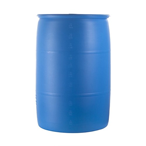 Emergency Essentials Water Barrel - 55 Gallon Drum