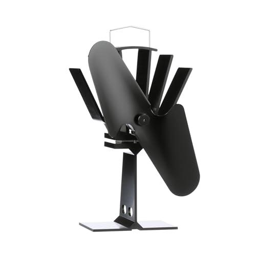 Ecofan Original Heat Powered Stove Fan - Powerful Classic Design, High Performance, Perfect for Wood...