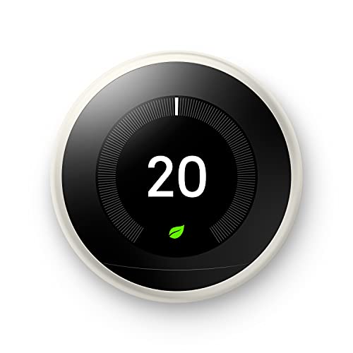 Google Nest Learning Thermostat - Programmable Smart Thermostat for Home - 3rd Generation Nest...