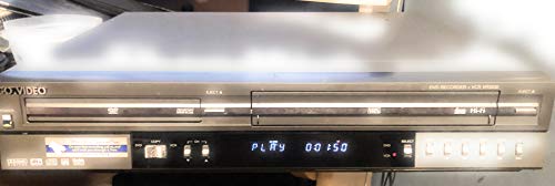 GO VIDEO DVD Recorder + VCR VR3930