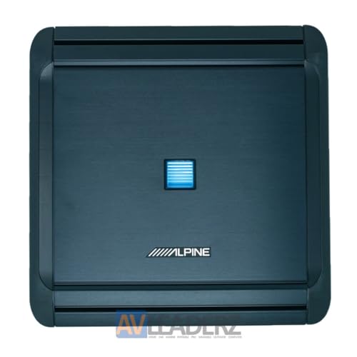 Alpine MRV-F300 4/3/2 Channel V-Power Digital Amplifier