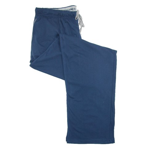 Hanes - Big Mens Solid Knit Sleep Pant, Royal 40266-XXXX-Large Blue