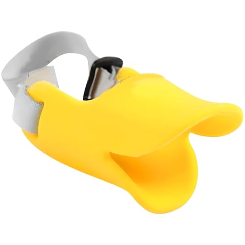 NACOCO Anti Bite Duck Mouth Shape Dog Mouth Covers Anti-Called Muzzle Masks Pet Mouth Set Bite-Proof...