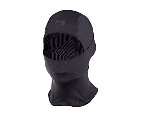 Under Armour Men's ColdGear Infrared Tactical Hood, Black (001)/Black, One Size Fits All