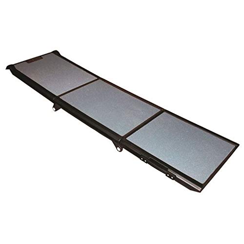 Pet Gear Tri-Fold Ramp 71 Inch Long Extra Wide Portable Pet Ramp for Dogs/Cats up to 200lbs,...