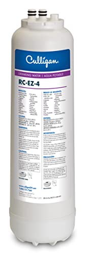 Culligan RC Change Premium Water Filtration Replacement Cartridge, 500 Gallons, EZ-4 (Best), White