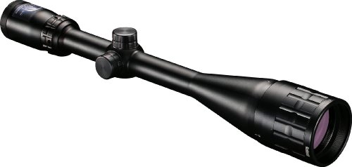 Bushnell Banner Dusk & Dawn Multi-X Reticle Adjustable Objective Riflescope, 6-18X 50mm, Black...